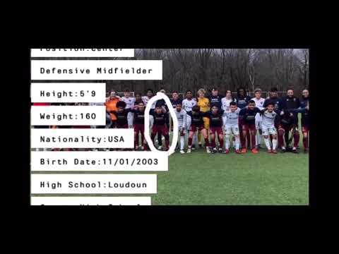 Video of Jose Gonzalez-College Soccer Recruiting Video-Class of 2022