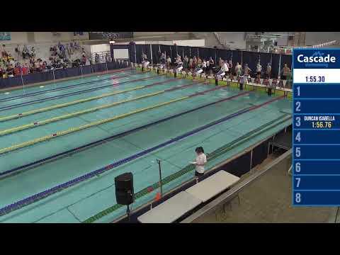 Video of 50m Backstroke (time: 28.29, relay) Long Course Meters (Mark: 1:54:20, Lane 5)