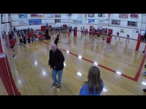 Video of Hailey Boelter-Eberhardt 5'6" Setter running 5-1