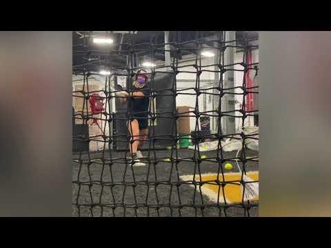 Video of Hitting 10/21/21