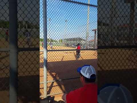 Video of Hope David 2020 Impact Gold HR (2nd of the day) summer 2018