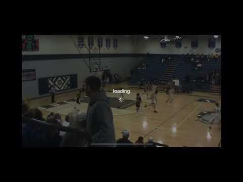 Video of Ryan Monarch mid-season highlights Yale vs. Algonac