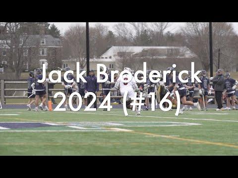 Video of Jack Broderick (2024) - 2023 First 10 Games Highlight Reel