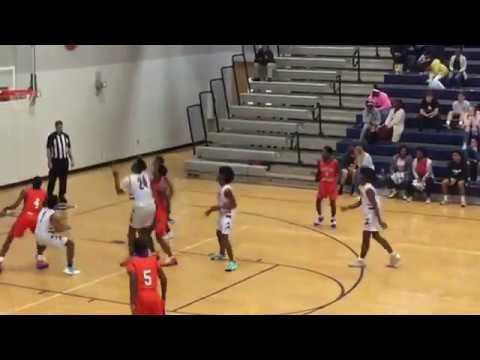 Video of 2019 Winter Highlights 2 - Jalen Robinson 2020 - #11 White/Orange