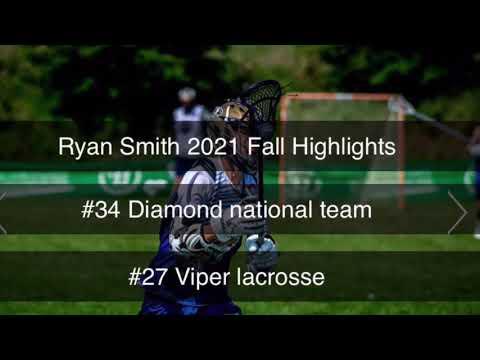 Video of Ryan Smith Junior 2021 Fall Highlights 