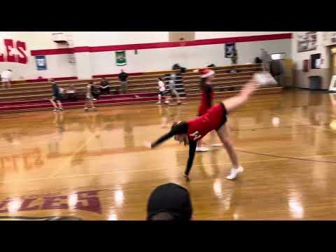 Video of Dead floor handspring