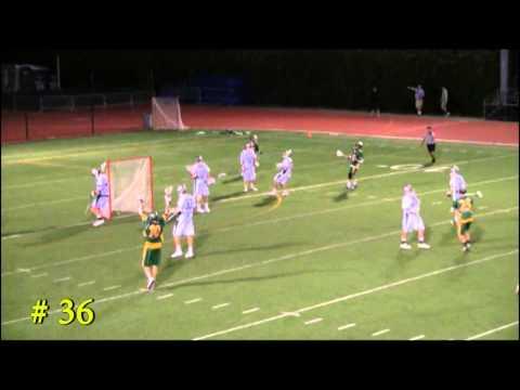 Video of David Klopp Lacrosse Highlights - May 2013