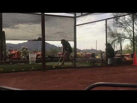 Video of Hitting Practice Nov 10, 2019