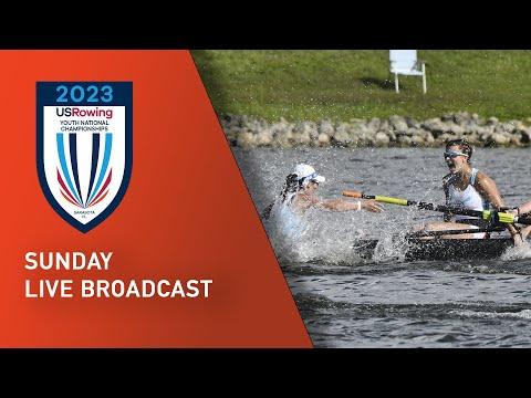 Video of 2023 USRowing Youth National Championship 