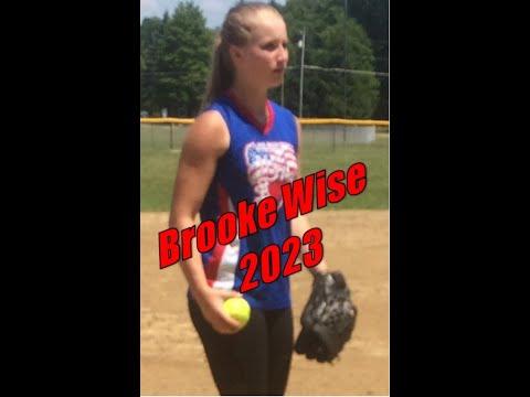 Video of Pitching - Skills Video