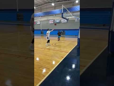 Video of Lob Dunk by 6'0" Combo Guard  Courtenay Houston