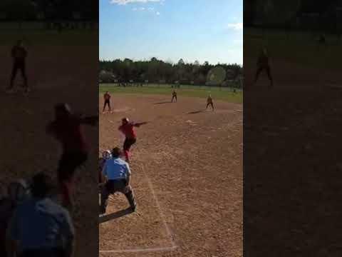 Video of 1st base 1 hopper