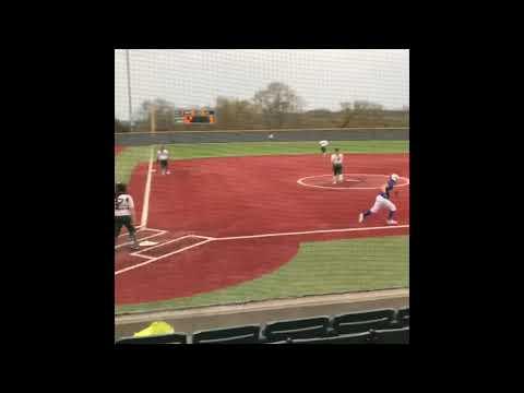 Video of Hannah Richards 2020 OF In-Game Hits