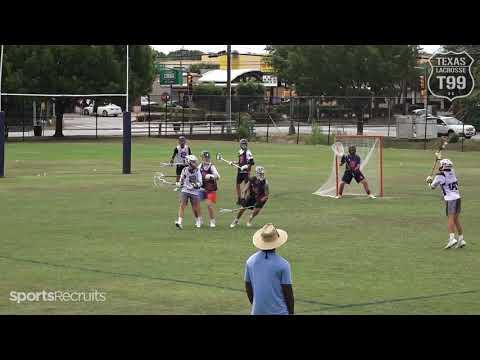 Video of Donovan Rock- 2021- Summer 2018 Lacrosse Highlights