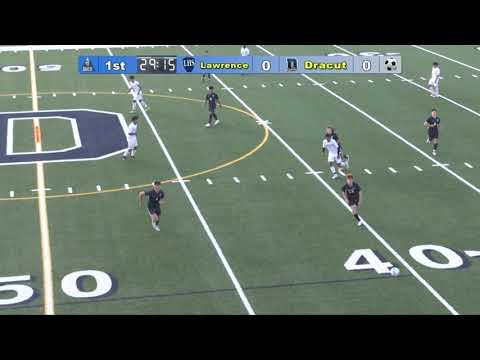 Video of Dracut High School Boys Soccer vs. Lawrence 9-30-21