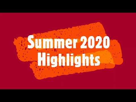 Video of Summer 2020 Highlights 