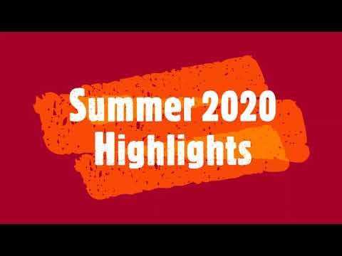 Video of Summer 2020 Highlights 