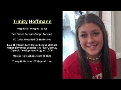 Video of Trinity Hoffmann, Class of 2023