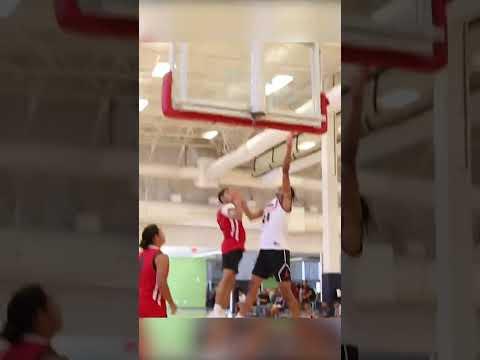 Video of Basketball tournament mixtape