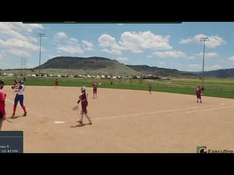 Video of Softball Fielding - SS - 2023