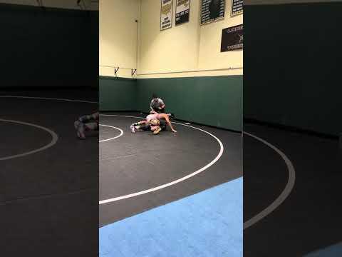 Video of Angel Vasquez 165Lbs