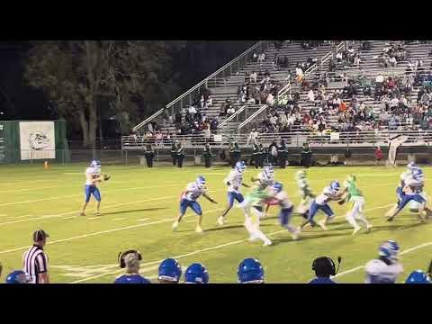 Video of Luke punting , 2 —55 yard punts in one game