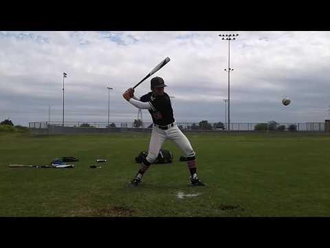 Video of Hitting both sides (set2)