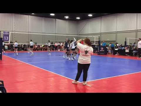 Video of Brooke Porter (#8) Badger HP Tulsa