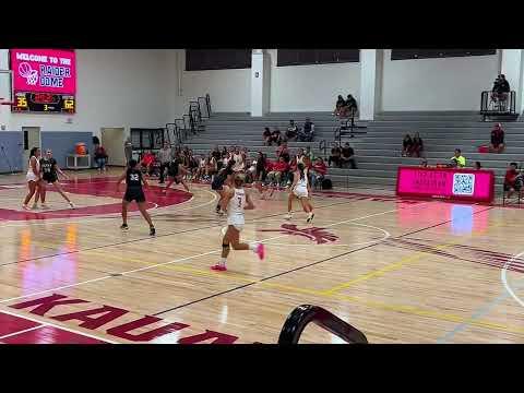 Video of Jazlyn Corpuz Junior Year Highlights 2023-2024