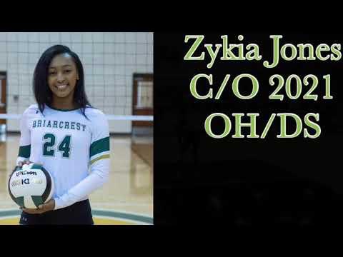 Video of ZYKIA JONES #24             BCS 2019