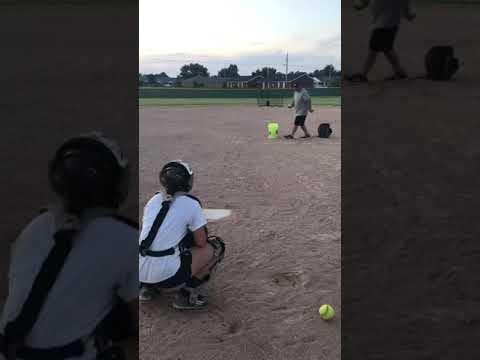 Video of Throws to second