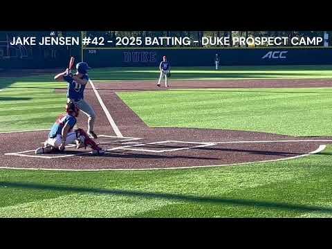 Video of DUKE BATTING – TRIPPLE 331 FEET – INFIELD SINGLE – STOLEN BASE