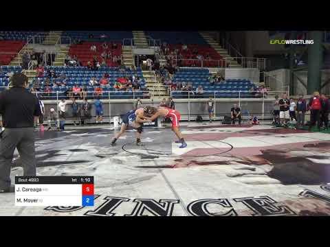 Video of 2018 USMC-USAW Cadet & Junior FS Nationals - 2018 USMC-USAW Cadet & Junior FS Nationals/Junior 152 Consi Of 64 #2 - Jackson Careaga (MO) Vs. Malakai `Kai` Moyer (ID).mp4