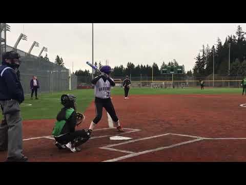 Video of 2019 softball highlights-Sofia Chamorro 2021