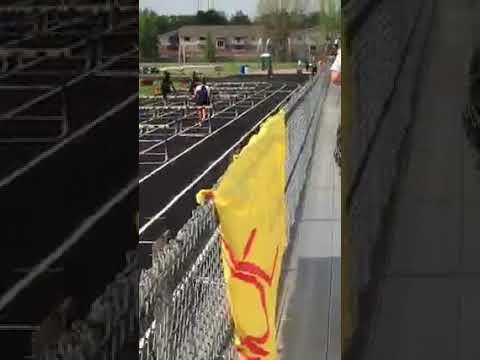 Video of Diane hurdles