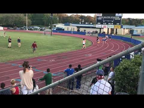 Video of Covington meet 2:01 800m