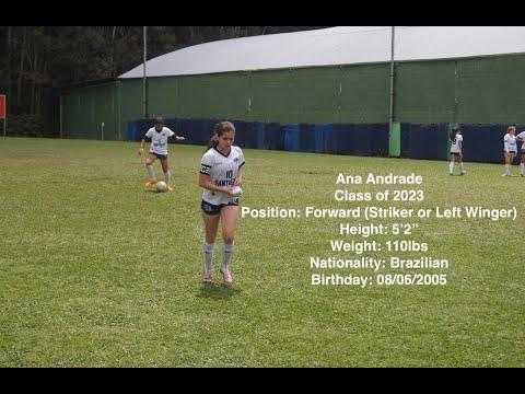 Video of Ana Andrade's Highlights - ISSL Season 1 - 2022/2023