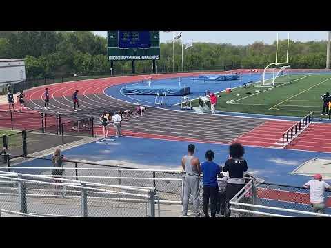 Video of Chelsea Whitehurst S&L Raiders Invitational 100mh 14.95