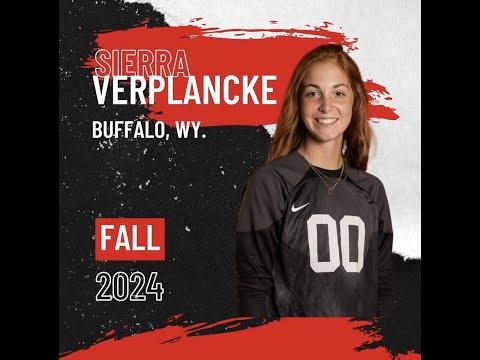 Video of Sierra Verplancke GK 2024 scrimmage vs Black Hills State University 