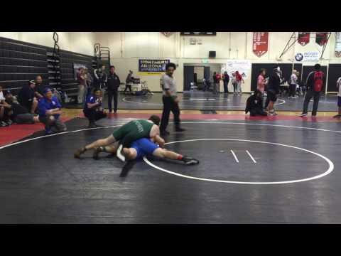 Video of Bobby Wright VS. Orange Glen at Vista Tournament