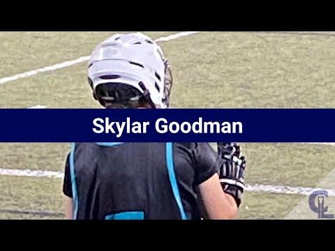 Video of skylar goodman lacrosse highlights 