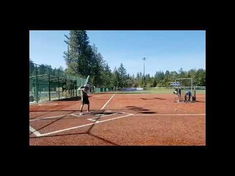 Video of Pitching machine bp 2