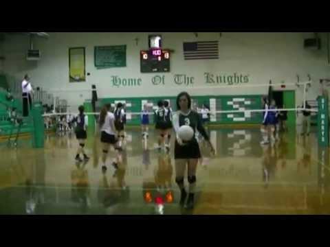 Video of Mia Mazon Libero #1 White Jersey - Senior Season vs Xavier College Prep