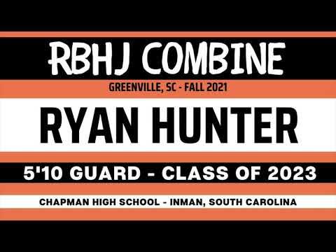 Video of Ryan Hunter Highlights