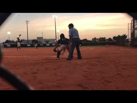 Video of Katie Snowden 2018 Batting Highlights