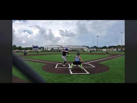 Video of Summer 2020 Travel Ball