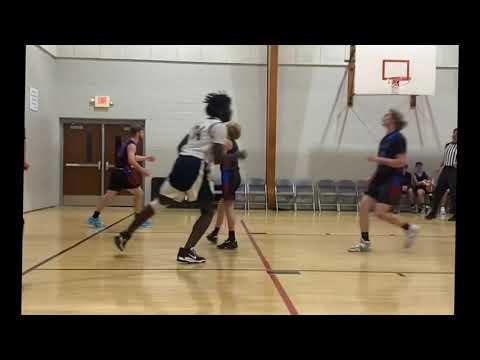 Video of Raphael Paul Class of 2025 6’6 SF/PF