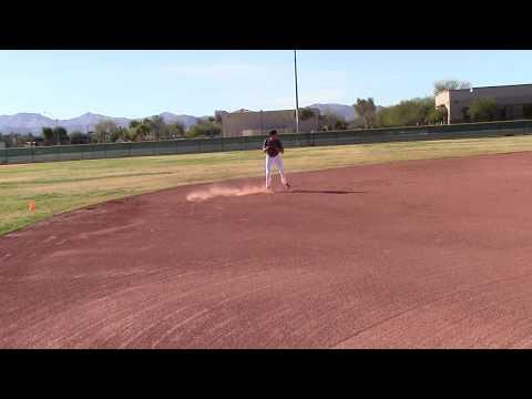 Video of infield work