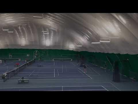 Video of Isabelle Richter UTR matches from 10/25/24