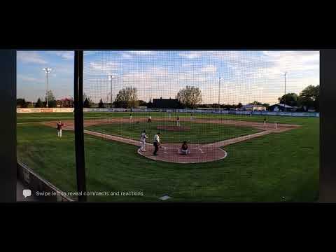 Video of Cody Dahlager RBI Single Section Semi Finals (Sophomore Season)